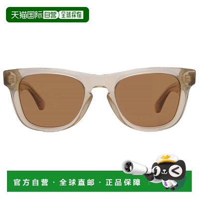 自营Burberry Bronze Square Men's Sunglasses BE4426 412373 50
