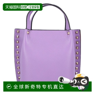 飾手提包紫色 自營 釘裝 紫色 valentino鞋 美國奧萊直發(fā)