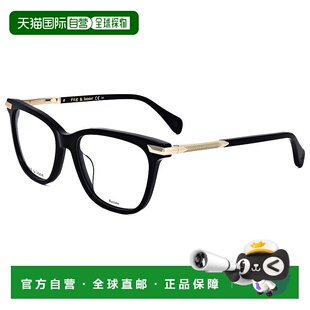 rag 黑色 53mm黑色眼镜 美国奥莱直发 boneRag&Bone女式 自营