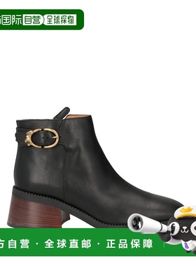 1h可退 【美国直邮】TOD S 女靴 真皮踝靴 17894108UD 黑色 意大