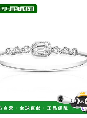 自营vir jewels1/6 cttw Emerald Lab Grown Diamond Engagement