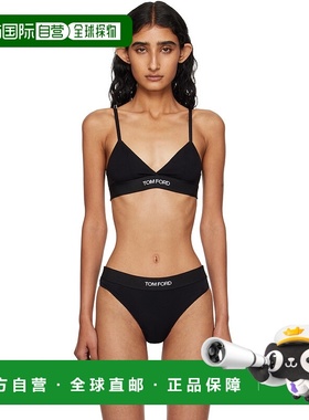 1h可退 香港直邮潮奢 Tom Ford 汤姆 福特 女士 黑色 Modal Signa