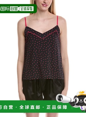 自营PJ Salvage Sweet Dreams Cami Shirt - black 美国奥莱直发