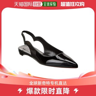 休闲鞋 女士平底鞋 美国直邮Christian 时尚 皮鞋 Louboutin 真皮女鞋