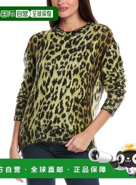 自营 all saintsAllSaints Lex Mohair混合跳马-绿色 美国奥莱直