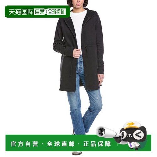 自营Beyond Yoga Luxefleece Hooded Jacket - black 美国奥莱直