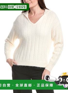 自营Kenneth Cole Polo Sweater - white 美国奥莱直发