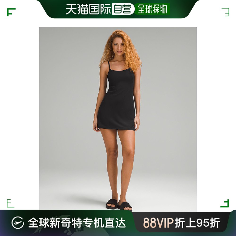 香港直邮潮奢 Lululemon女士 Align™背心吊带连衣裙 LW1EP6S-封面
