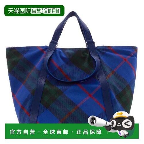 美国直邮burberry/博柏利 女士 托特包单肩包【付后1h可退】