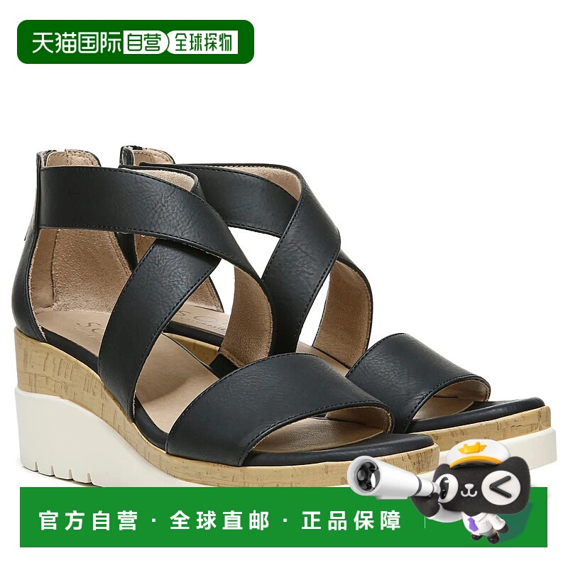 自营Soul Naturalizer Goodtimes H5571S0001 Sandals Womens Bla