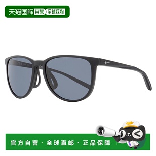 自营 Nike女式降温太阳镜DV2287 010哑光黑色54mm-010 美国奥莱直