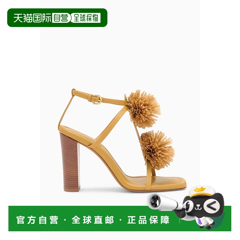 自营ulla johnson沙漠中的女式伊索尔德高跟鞋 美国奥莱直发单鞋