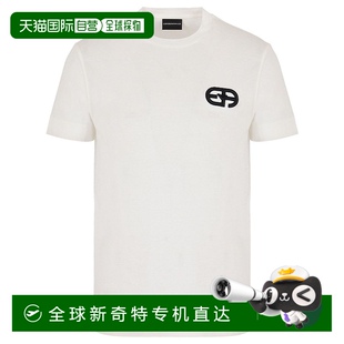 白色 自营 T恤和Polo衫 Emporio 美国奥莱直发 Armani男式