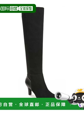 自营Lifestride Gracie G6347M1001 Dress Boots Black Knee-High