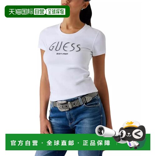 1h可退 【美国直邮】guess 女士 上装T恤