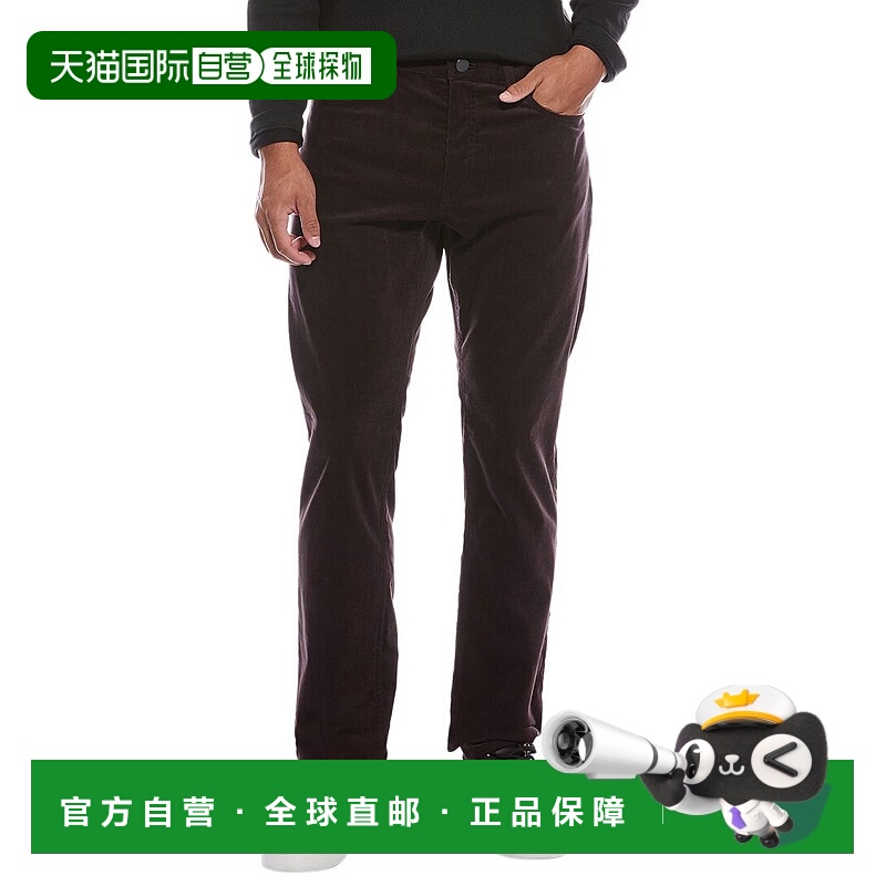 自营 Theory Raffi弹力绳裤-棕色 美国男装奥莱裤子直发休闲裤