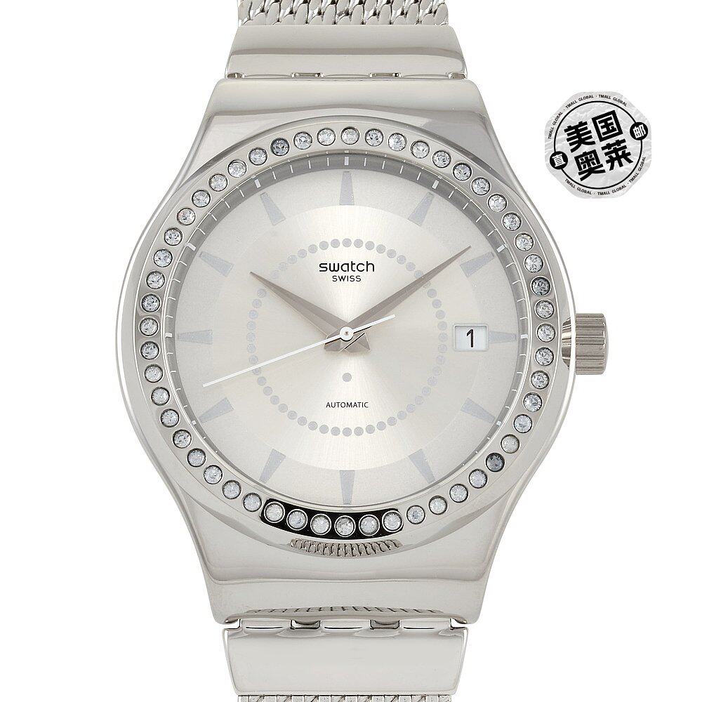 swatch sistem stalac 自动不锈钢女士手表 yis406gb   多 【美国