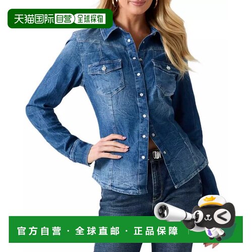 1h可退 【美国直邮】guess 女士 衬衫