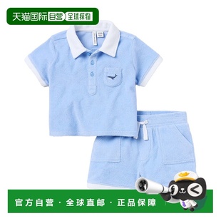 jackJanie和Jack and Whale Terry配对套装 美国 自营 蓝色 janie