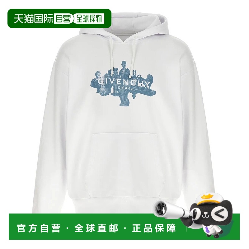 1h可退 香港直邮潮奢 Givenchy 纪梵希 男士 长袖卫衣 BMJ0LA3YPL