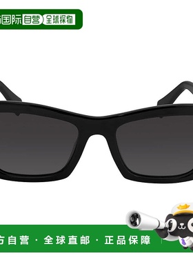 自营Salvatore Ferragamo Grey Rectangular Ladies Sunglasses S