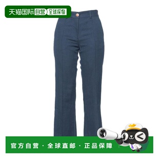 1h可退 【美国直邮】see by chloe 女士 休闲裤喇叭裤西装裤