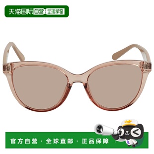 Cat Beige Eye Ladies SF10 自营Salvatore Sunglasses Ferragamo