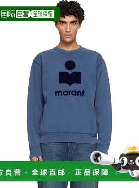 1h可退 香港直邮潮奢 Isabel Marant 伊莎贝尔 玛兰 男士 蓝色 Mi