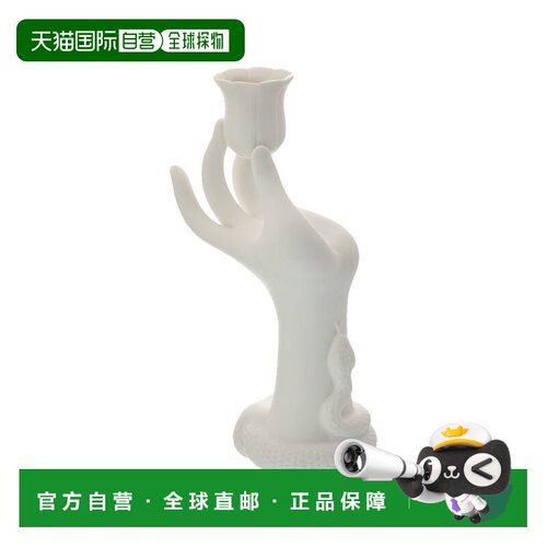 自营Jonathan Adler Eve烛台-白色 美国奥莱直发