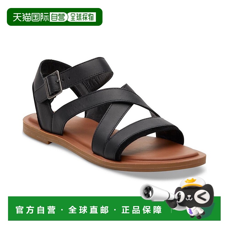 【美国直邮】TOMS|女士 Sloane 系带侧扣平底凉鞋新款