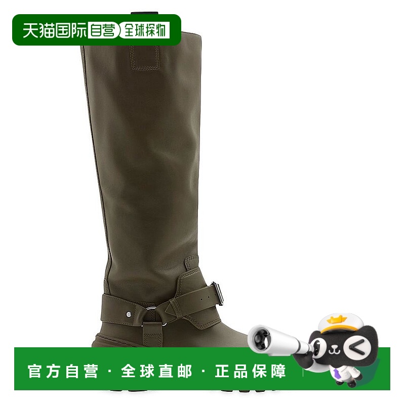 1h可退 【美国直邮】Burberry Stomp 及膝长靴 女鞋 时装靴 意大