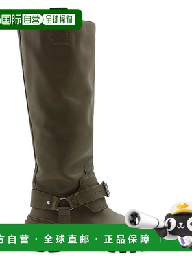 1h可退 【美国直邮】Burberry Stomp 及膝长靴 女鞋 时装靴 意大