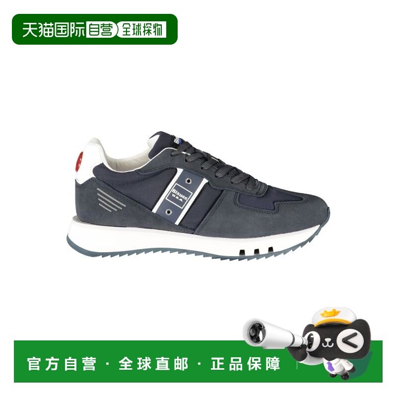 自营Blauer Leather男式运动鞋-蓝色 美国奥莱直发,运动鞋new,其它运动鞋,淘宝优惠券,粉丝福利购,淘宝优惠卷