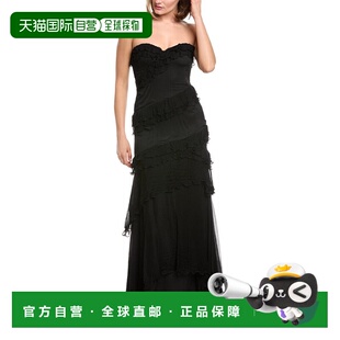 自营AMUR Gown black 美国奥莱直发 Harrison