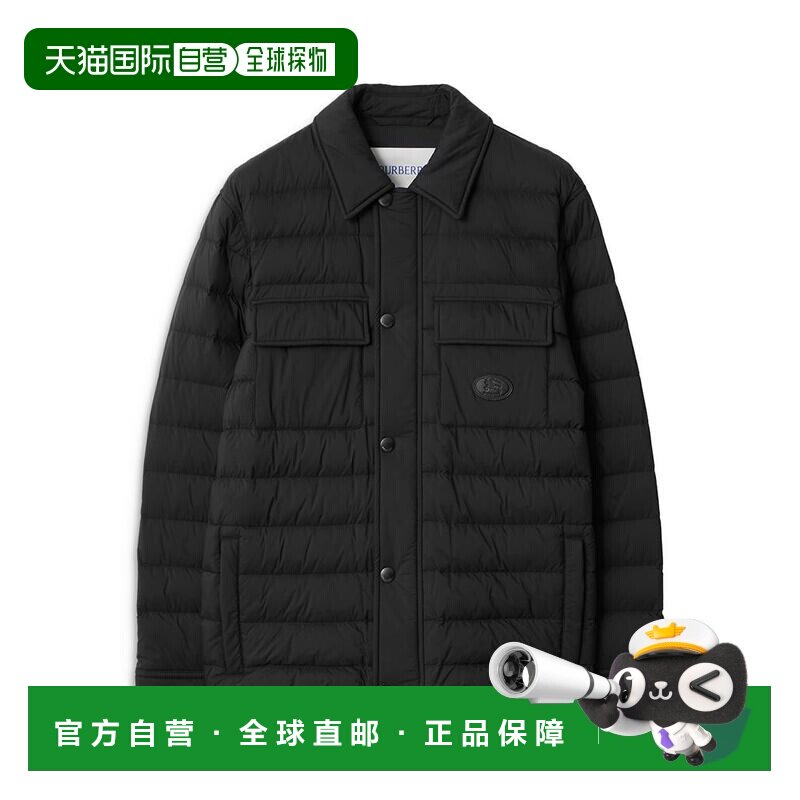 1h可退 【美国直邮】burberry 男士 棉服外套