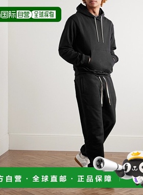 1h可退 香港直邮潮奢 John Elliott 男士 海滩棉针织连帽衫 B289B