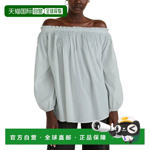 自营Merlette Marle Blouse  - Green 泡泡袖美国直发奥莱