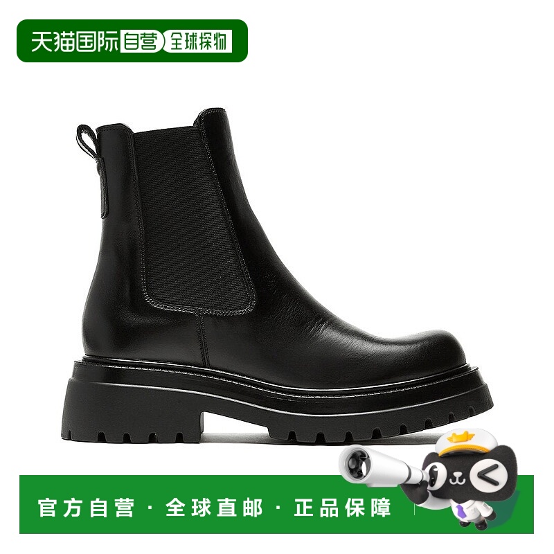 自营La Canadienne Watson Leather Boot - black 美国奥莱直发
