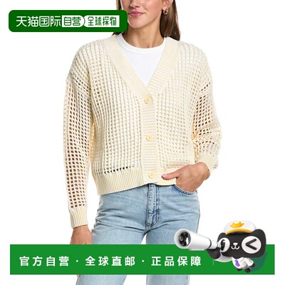 自营Splendid Camellia Cardigan - brown 美国奥莱直发