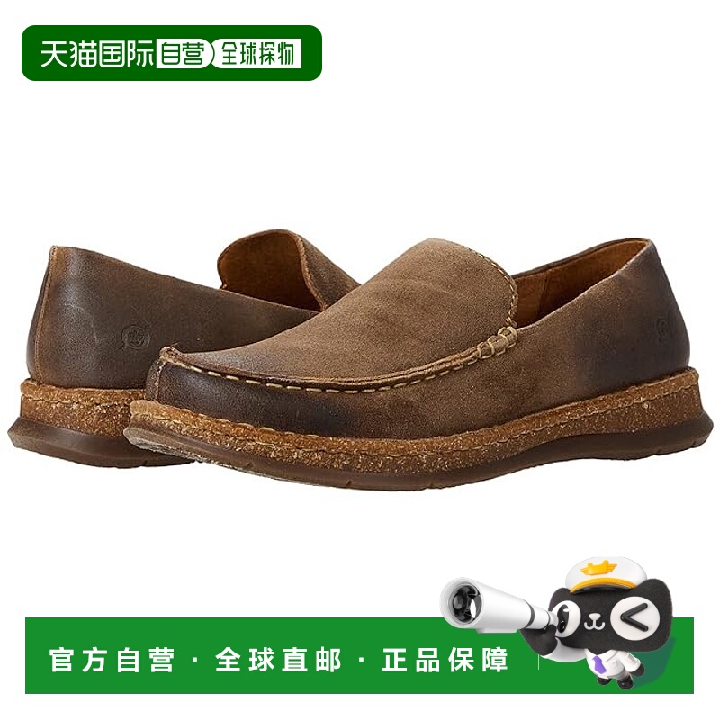 1h可退 香港直邮潮奢 born 宝蕴 男士 Baylor 乐福鞋  舒适时尚