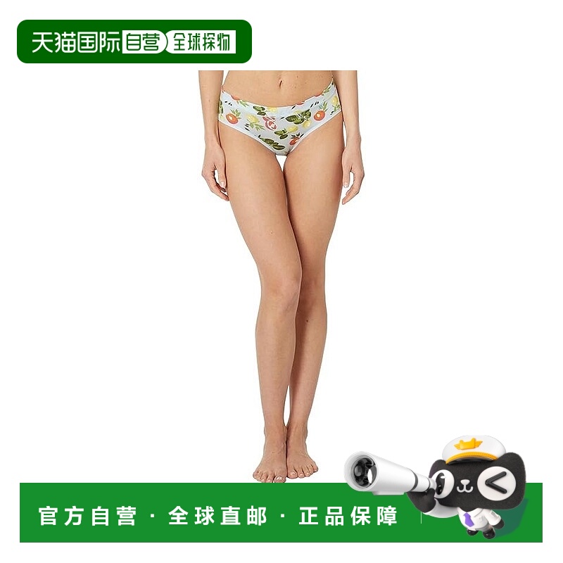 自营Tommy John Second Skin Brief Panty Womens Multicolor Str