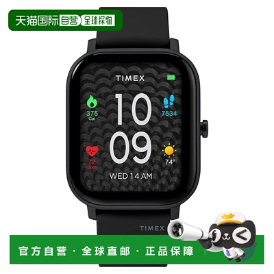 自营TIMEX METROPOLITAN RS男女通用手表-黑色 美国奥莱直发