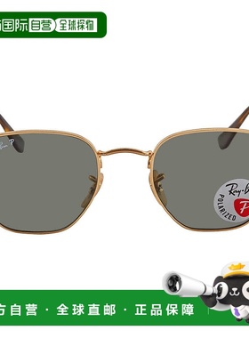 自营ray-banRay Ban Hexagonal Flat Lenses Green Classic G-15