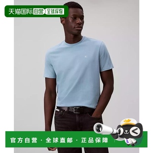 美国直邮 上装 calvin 男士 T恤 klein 1h可退