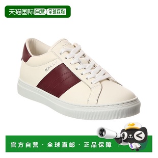 Hedey 男鞋 Leather White 美国直发奥莱 Sneaker 自营Bally