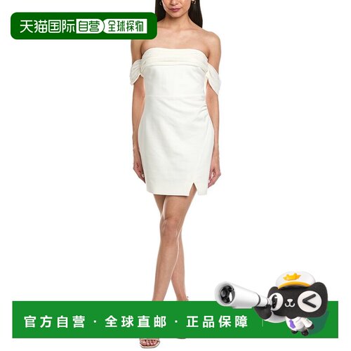 自营LIKELY Paz Dress - white 美国奥莱直发