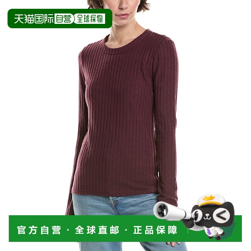 自营Michael Stars Ama Top - purple 美国奥莱直发