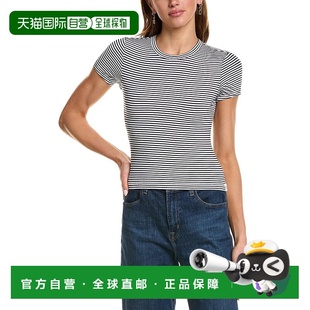 黑色 自营 bone布骨Luca条纹婴儿T恤 美国奥莱直发 rag