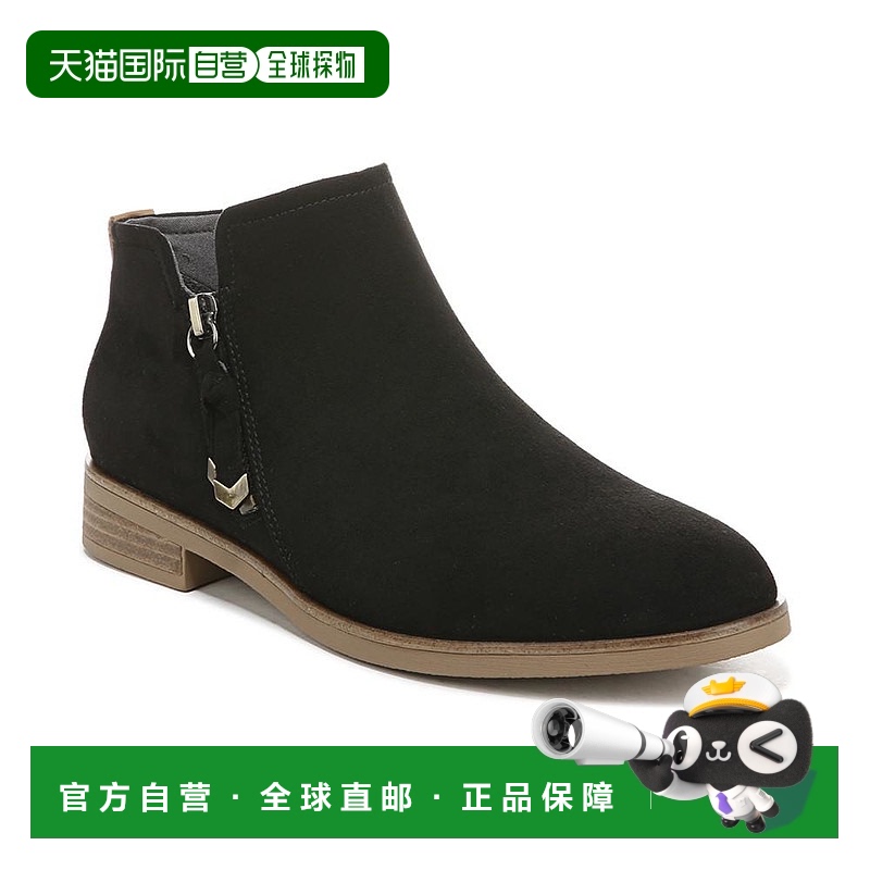 1h可退 【美国直邮】Dr Scholl s 女士 Astir 短靴 时尚经典拉链
