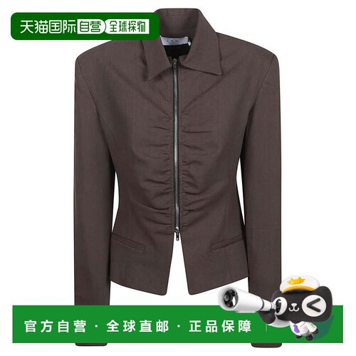自营iroHelvina Tailored Brown Jacket - black 美国奥莱直发